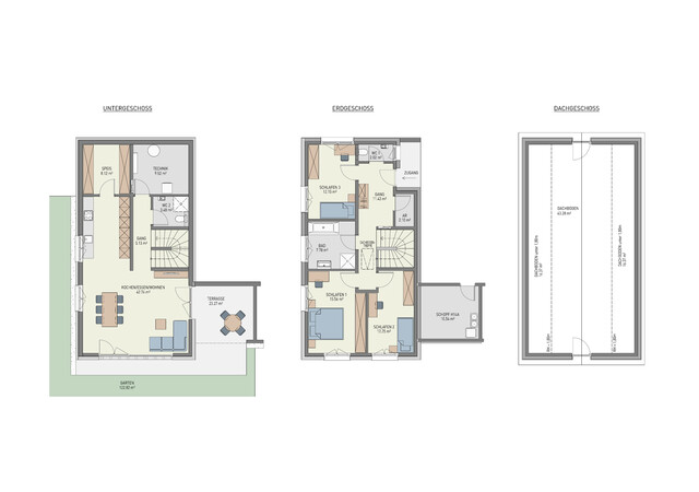 Doppelhaushälfte "Alte Dorfstraße" Fraxern in ruhiger Lage