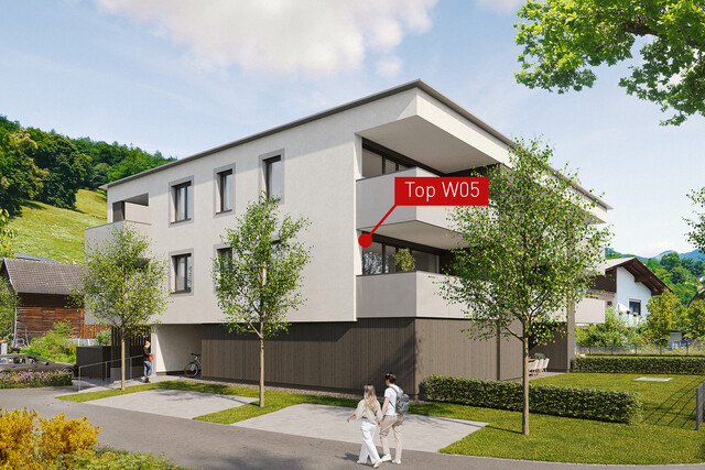 3-Zimmer-Wohnung (W05) Klaus - Freiwies