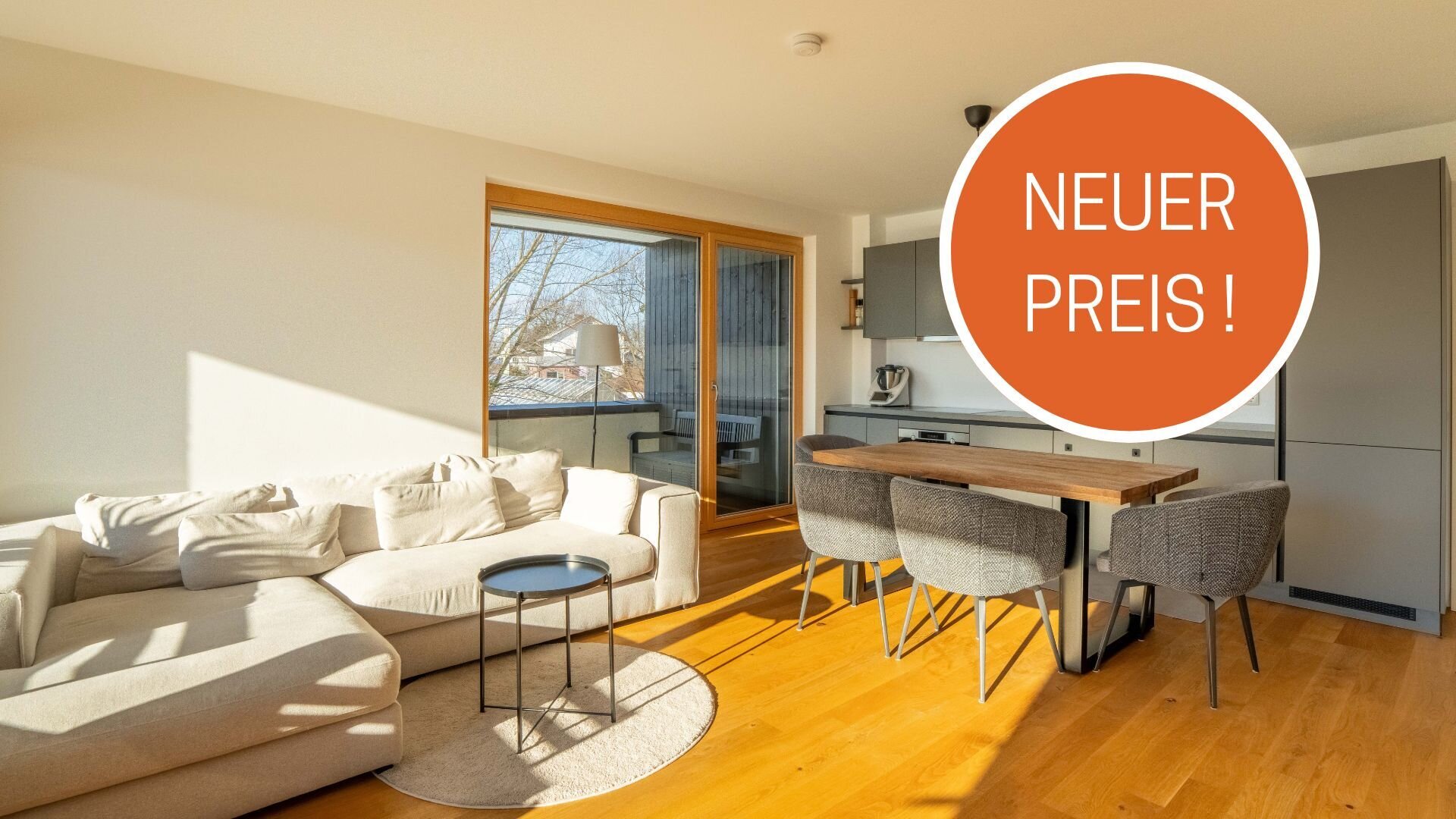 Fußach | Hochwertige 3-Zimmer-Wohnung in ruhiger Wohnanlage