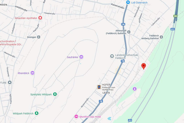 Ankommen und Wohlfühlen in Feldkirch-Altenstadt: Charmante 2-Zimmer-Maisonettewohnung