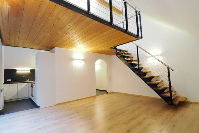 Ankommen und Wohlfühlen in Feldkirch-Altenstadt: Charmante 2-Zimmer-Maisonettewohnung