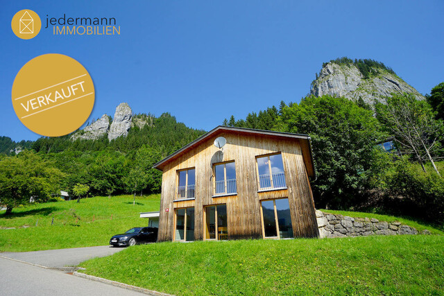 !! VERGEBEN !! DONRBIRN-EBNIT: Hüttenfeeling mit Komfort!