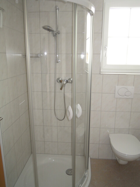 Kleinwohnung im ersten Obergeschoss.