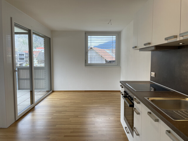 Moderne, sonnige 2-Zimmer Wohnung in Bludesch