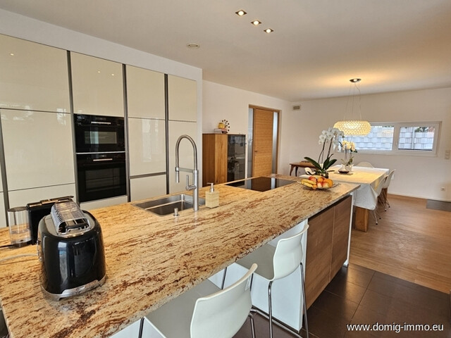 Hochwertiges Einfamilienhaus mit Wellnesskomfort und weitläufigem Grundstück