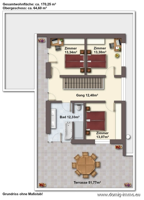Hochwertiges Einfamilienhaus mit Wellnesskomfort und weitläufigem Grundstück