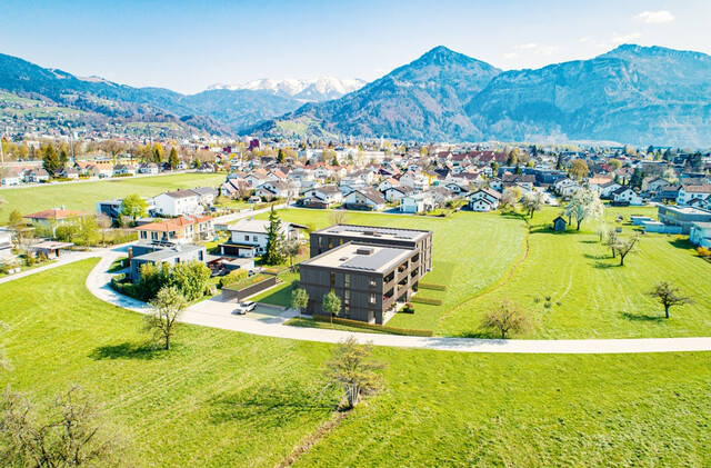 Neuwertige 2-Zimmer-Dachgeschoß-Wohnung mit großzügiger Terrasse in Dornbirn