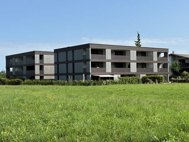 Neuwertige 2-Zimmer-Dachgeschoß-Wohnung mit großzügiger Terrasse in Dornbirn