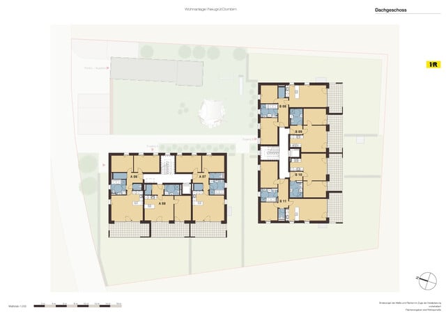 Neuwertige 2-Zimmer-Dachgeschoß-Wohnung mit großzügiger Terrasse in Dornbirn