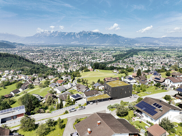 NEUBAU: Traumhafte Gartenwohnung mit Panoramablick