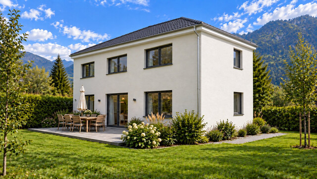 Leistbare Stadtvilla in Hohenems – 4,5 Zimmer, Garten, PV-Anlage und Küchengutschein inklusive