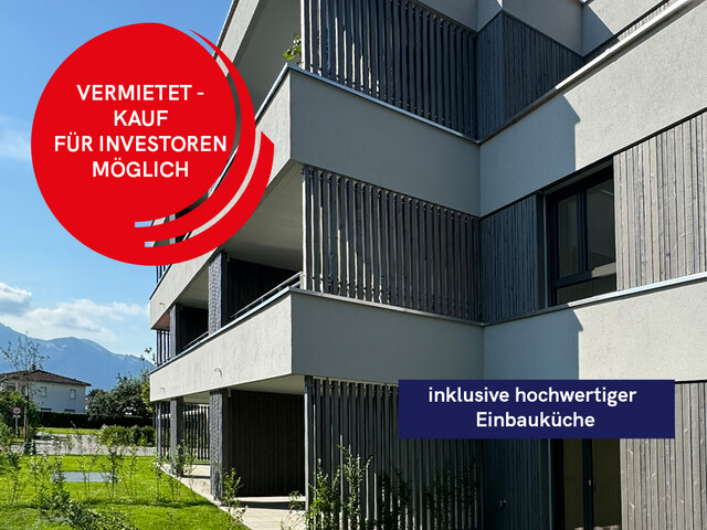 2-Zimmer-Wohnung (Top 6), Kapfstraße, Feldkirch