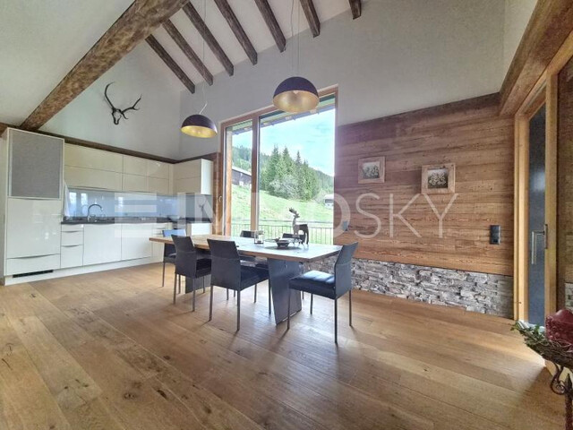Einzigartiges Chalet am Kristberg mit Ferienwohnungswidmung