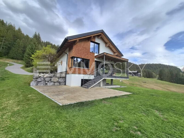 Einzigartiges Chalet am Kristberg mit Ferienwohnungswidmung