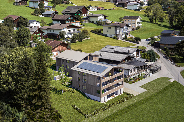 Nachhaltiger Neubau in einmaliger Hanglage