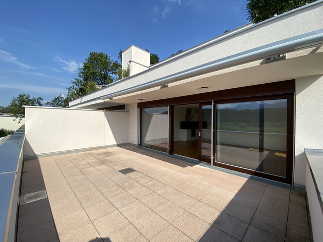 Terrassentraum in Feldkirch-Tisis – 3-Zimmer-Wohnung mit Bergblick