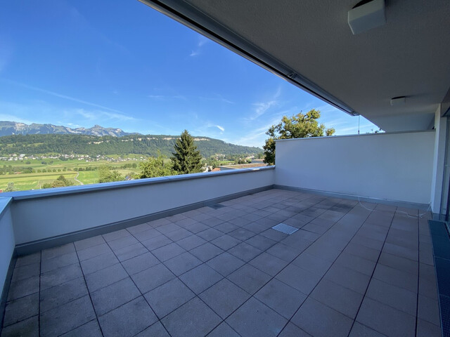 Terrassentraum in Feldkirch-Tisis – 3-Zimmer-Wohnung mit Bergblick