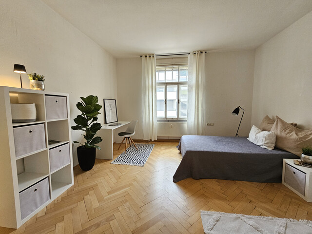 Großzügiges, möbliertes WG-Zimmer zum Fixpreis in Feldkirch