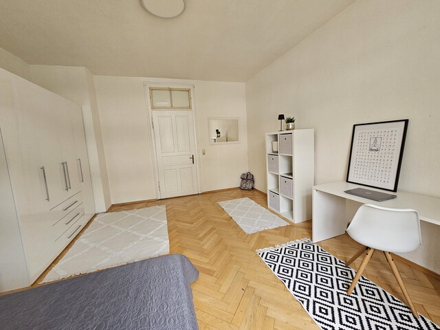 Großzügiges, möbliertes WG-Zimmer zum Fixpreis in Feldkirch