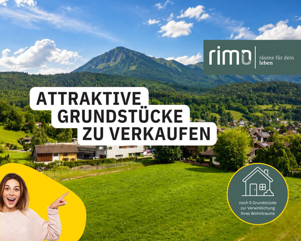 Sonnige Grundstücke in Bludesch jetzt verfügbar: Ihr Traumhaus auf 471m² wartet!