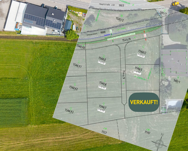 Sonnige Grundstücke in Bludesch jetzt verfügbar: Ihr Traumhaus auf 471m² wartet!