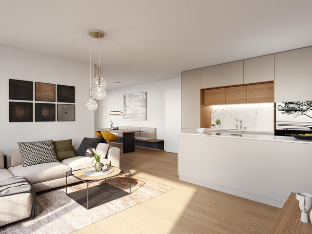 3 Zimmer- Gartenwohnung - Hohenems - Top 2