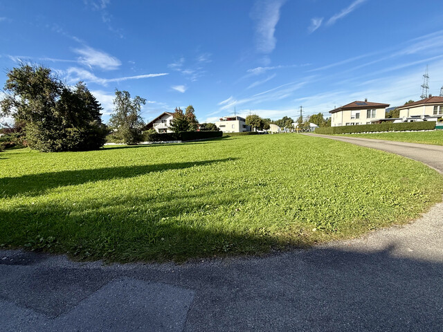 Großzügiges, in Sackgasse gelegenes Baugrundstück zum Verkauf!