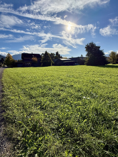 Großzügiges, in Sackgasse gelegenes Baugrundstück zum Verkauf!