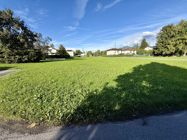 Großzügiges, in Sackgasse gelegenes Baugrundstück zum Verkauf!