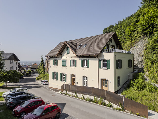 Modernes Wohnen mit Altbauflair in Dornbirn-Oberdorf