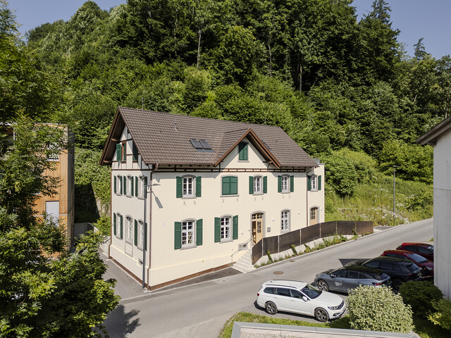 Modernes Wohnen mit Altbauflair in Dornbirn-Oberdorf