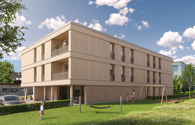 2-Zimmer Wohnung mit Terrasse in idealer Lage nahe Ried (Top 02)