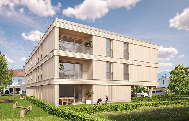 2-Zimmer Wohnung mit Terrasse in idealer Lage nahe Ried (Top 02)