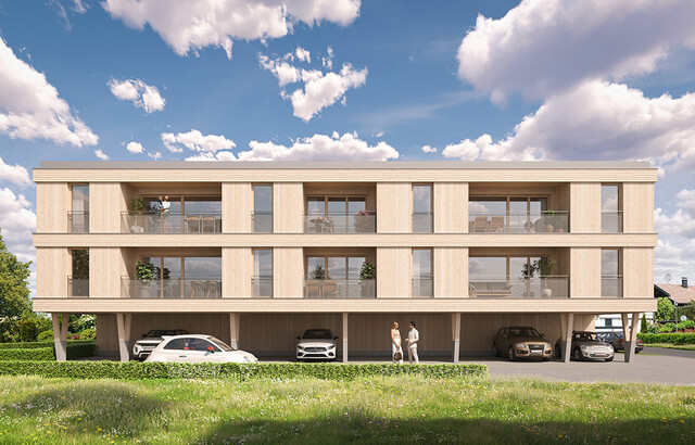 2-Zimmer Wohnung mit Terrasse in idealer Lage nahe Ried (Top 02)