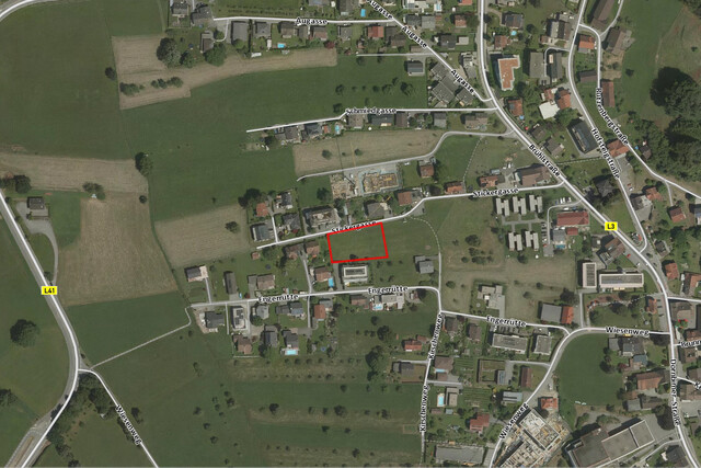 Modern wohnen in Wolfurt: Wohnbebauung mit Reihenhauscharakter in attraktiver Lage / Haus F