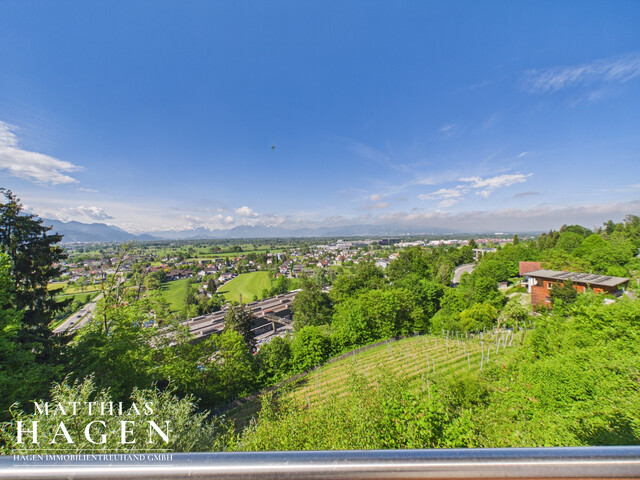 Grandiose Aussicht! Familienhaus in Bildstein