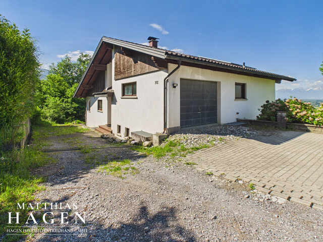 Grandiose Aussicht! Familienhaus in Bildstein
