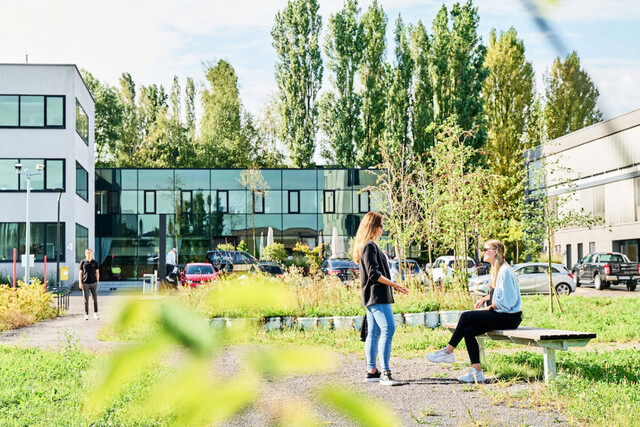 Büro Competence Center RHEINTAL | Millennium Park Lustenau