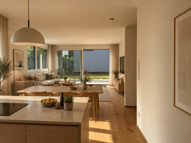 3-Zimmer-Gartenwohnung - Top 3