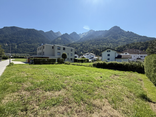 Zwei Baugrundstücke in Bürs - ab EUR 235.000,-- !!!