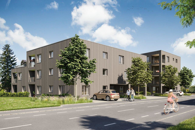 Top B05 | IHR EIGENHEIM 2-Zimmer-Eck-Terrassen-Wohnung in Rankweil Hadeldorfstraße 17 und 17a JETZT BESICHTIGUNGSTERMIN VEREINBAREN 