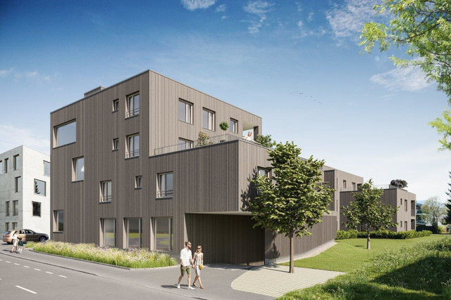 Top B05 | IHR EIGENHEIM 2-Zimmer-Eck-Terrassen-Wohnung in Rankweil Hadeldorfstraße 17 und 17a JETZT BESICHTIGUNGSTERMIN VEREINBAREN 
