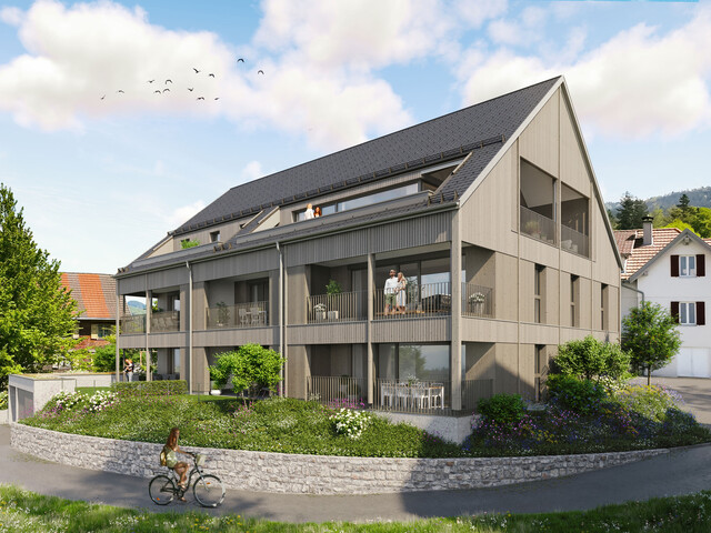 3-Zimmerwohnung mit Garten | B02