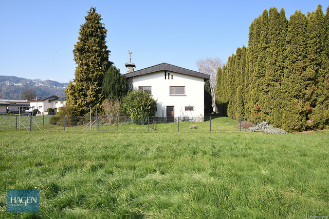 Grundstück mit Altbestand in begehrter Lage von Höchst