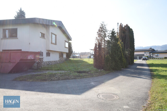 Grundstück mit Altbestand in begehrter Lage von Höchst