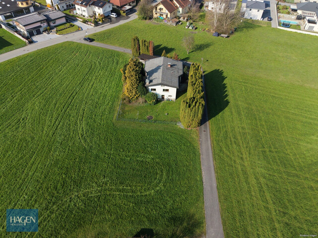 Grundstück mit Altbestand in begehrter Lage von Höchst