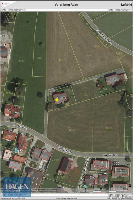 Grundstück mit Altbestand in begehrter Lage von Höchst