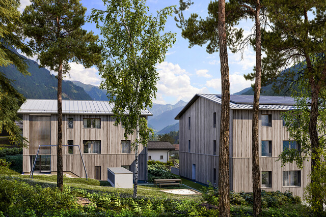 Nachhaltiger Neubau in einmaliger Hanglage