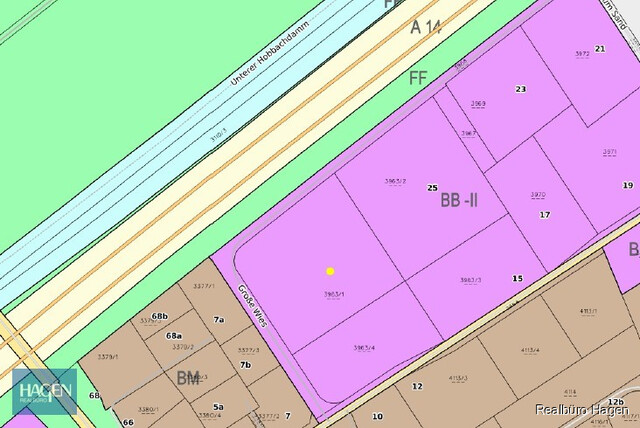 Gewerbegrundstück in Altach zu verpachten! - teilbar