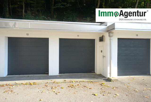 BIETERVERFAHREN  |  Garagenbox  |  Götzis  |  Modern  |  Selten